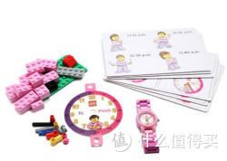 LEGO 乐高 Girl Time Teacher 女款手表