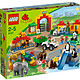 LEGO 乐高 得宝主题拼砌系列 大型动物园 6157