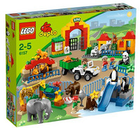 LEGO 乐高 得宝主题拼砌系列 大型动物园 6157