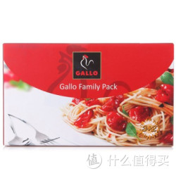  GALLO 公鸡 家庭分享装（意大利面*3+意面酱*2） 1270g