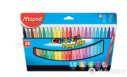 Maped 马培德 CH899943 学习套装（13件套）+24色水彩笔