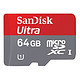 SanDisk 闪迪 至尊高速 MicroSDXC-TF 存储卡64G