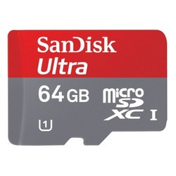 SanDisk 闪迪 至尊高速 MicroSDXC-TF 存储卡64G