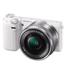 SONY 索尼 NEX-5TL/W 数码微单相机 单镜套装（16-50mm白色）
