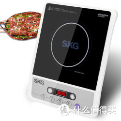 SKG DC2981 欧式电磁炉 黑色