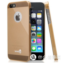 seedoo 魔纤系列 超薄手机保护壳 棕榈金