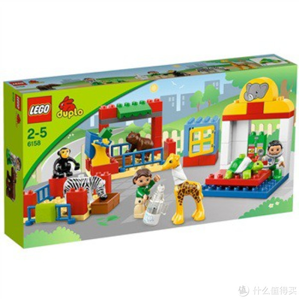 LEGO 乐高 得宝系列 动物诊所 L6158