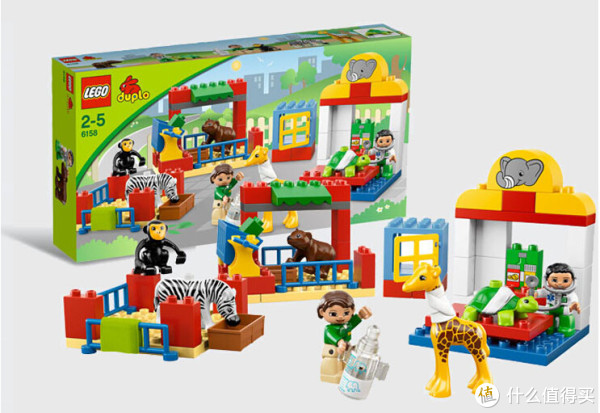 LEGO 乐高 得宝系列 动物诊所 L6158