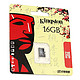 Kingston 金士顿 MicroSD（TF）存储卡 16G class10