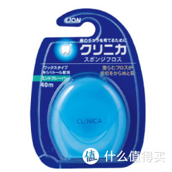 LION 狮王 CLINICA 尼龙质牙线