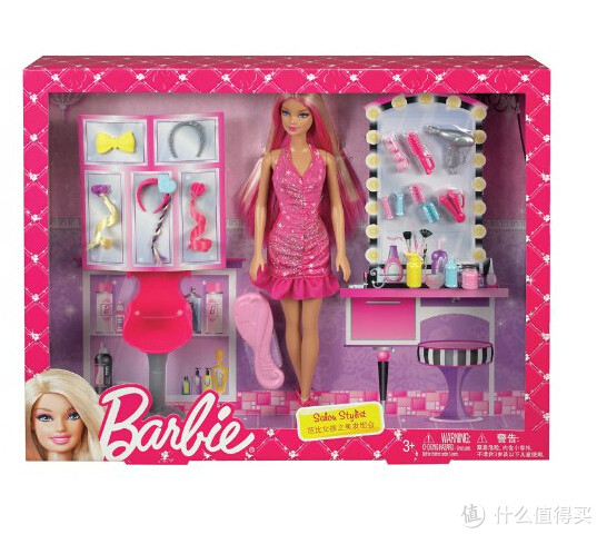 Barbie 芭比 BCF81 创意设计师+芭比保温杯300ml
