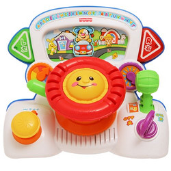 Fisher Price  费雪  X6157 双语 趣味互动方向盘