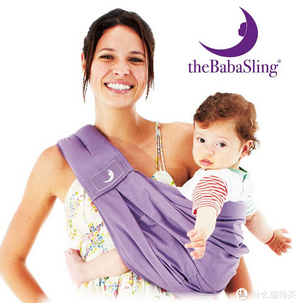 BabaSling 传统方式 抱婴带