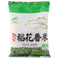 雪龙瑞斯 五常稻花香米  500g