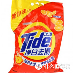 汰渍 净白去渍无磷洗衣粉 5千克