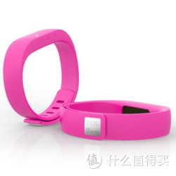 TCL Boom Band  智能穿戴设备法藤水溶钛硅健康手环 玫瑰粉