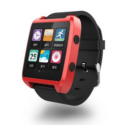 SmartQ 智器 Z Watch智能手表 红色