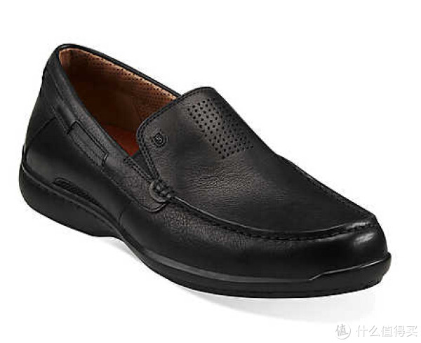 Clarks 其乐 Un系列 Sand 男式一脚蹬休闲鞋