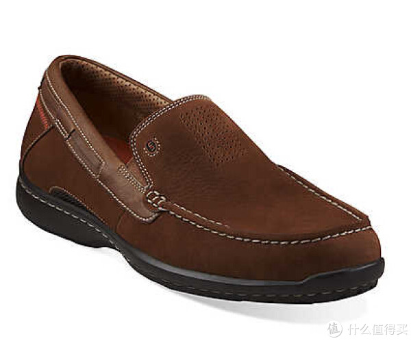 Clarks 其乐 Un系列 Sand 男式一脚蹬休闲鞋