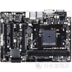 GIGABYTE 技嘉  F2A88XM-HD3 主板 (AMD A88X/Socket FM2+)