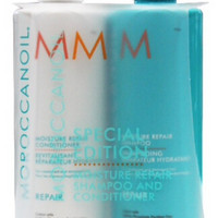 MOROCCANOIL Hydrating Shampoo & Conditione 洗发护发套装 500ml*2瓶