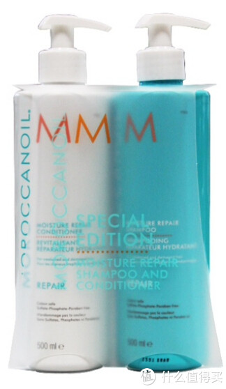 MOROCCANOIL Hydrating Shampoo &amp; Conditione 洗发护发套装 500ml*2瓶