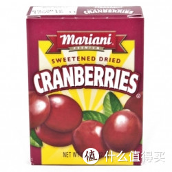 mariani 玛莉安妮 蔓越莓干 255g(42.5g*6小盒)
