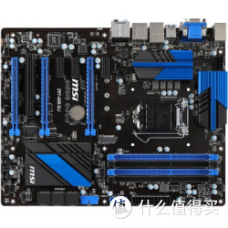 msi 微星 Z97-G55 SLI主板 （八相供电，四代军规）