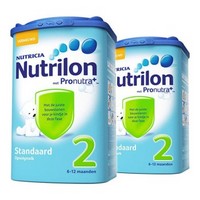 Nutrilon 诺贝能 较大婴儿配方奶粉 2段 900克*2