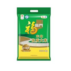 福临门 优质东北大米 4KG/袋