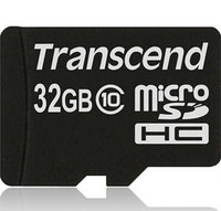 Transcend 创见 CLASS10 MicroSD 高速存储卡 32G