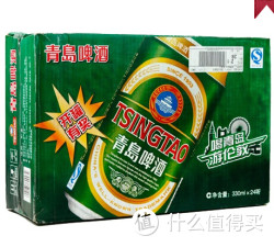 TSINGTAO 青岛 啤酒 24*330ml