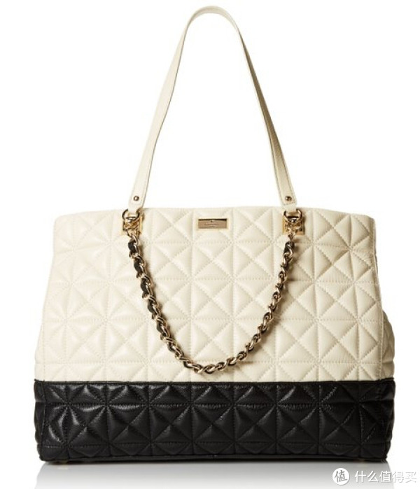 kate spade NEW YORK 凯特·丝蓓纽约 Sedgewick Place Kensey 女士真皮菱格单肩包