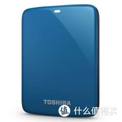 TOSHIBA 东芝 Connect分享系列 V7 移动硬盘 1TB（神秘蓝）