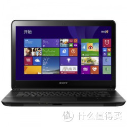 SONY 索尼 SVF14326SCB 笔记本电脑 黑色 14寸