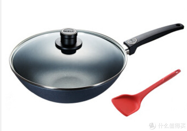 WOLL 弗欧 1030SL 30cm蓝宝石中式炒锅+中式硅胶锅铲