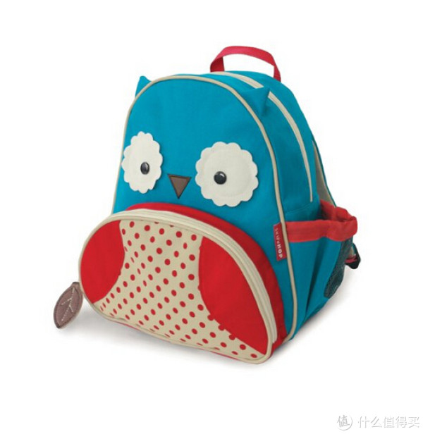凑单品:SKIP HOP Zoo Pack 动物园系列 儿童双肩背包