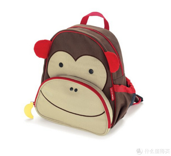 凑单品:SKIP HOP Zoo Pack 动物园系列 儿童双肩背包