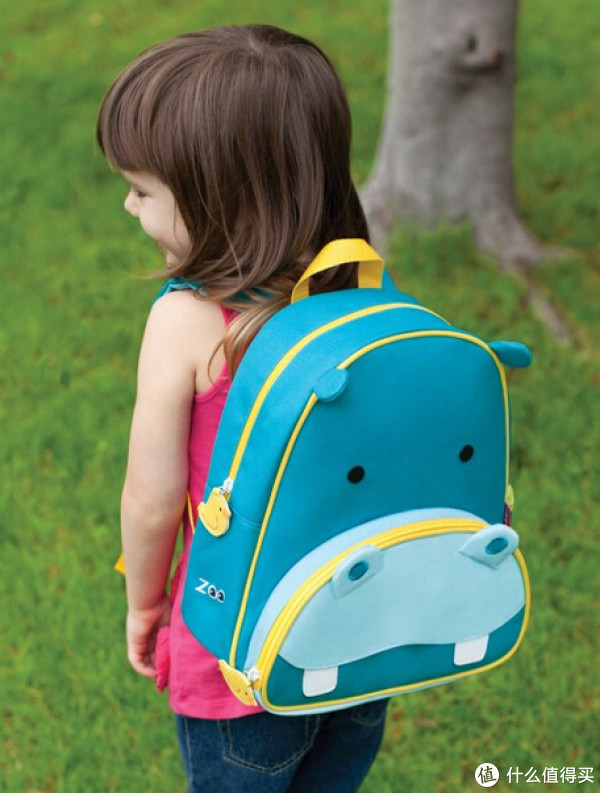 凑单品:SKIP HOP Zoo Pack 动物园系列 儿童双肩背包