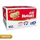 Huggies 好奇 金装 贴身舒适纸尿裤 M162片（适合7-11公斤）