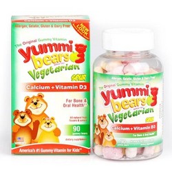 Yummi Bears 甜咪小熊 儿童果味软糖 180g 90粒