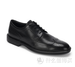 ROCKPORT 乐步 Business Wingtip 男士雕花正装皮鞋