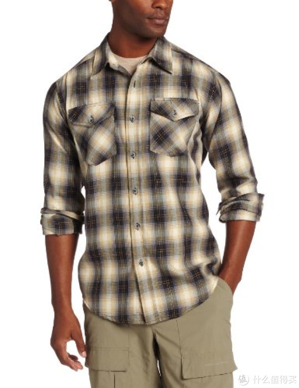 ExOfficio Tucannon Flannel 男款长袖速干衬衫