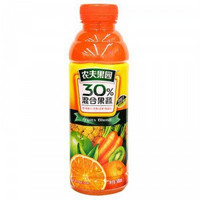 农夫果园 30%（胡萝卜+苹果+橙）混合果蔬汁 500ml*15