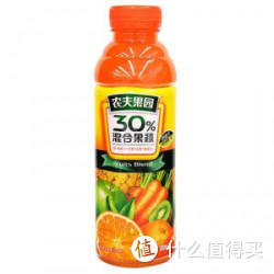 农夫果园 30%（胡萝卜+苹果+橙）混合果蔬汁 500ml*15