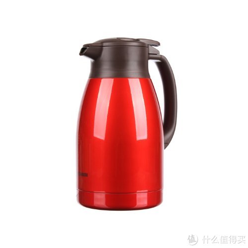 ZOJIRUSHI 象印 SH-HA15C-DB 真空不锈钢保温瓶(1.5L/红色)