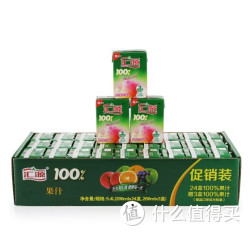 汇源 100% 果汁 200ml*27（桃汁/橙汁）