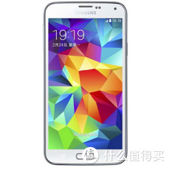 Samsung 三星 GALAXY S5  SM-G9006V (闪耀白)
