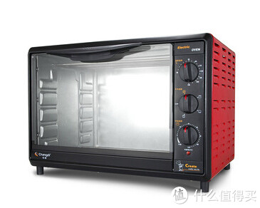 Changdi 长帝 TBF42S 电烤箱（机械版、42L、6热管）