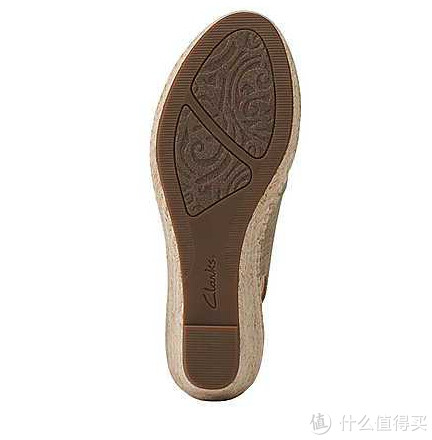 Clarks 其乐 Petrina Corra 女款帆布坡跟凉鞋 三色可选